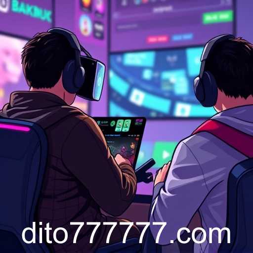 The Digital Evolution of Online Gaming