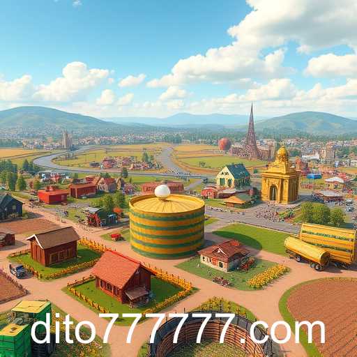 Exploring the World of Simulation Games: A Dive into Reality with 'dito777'